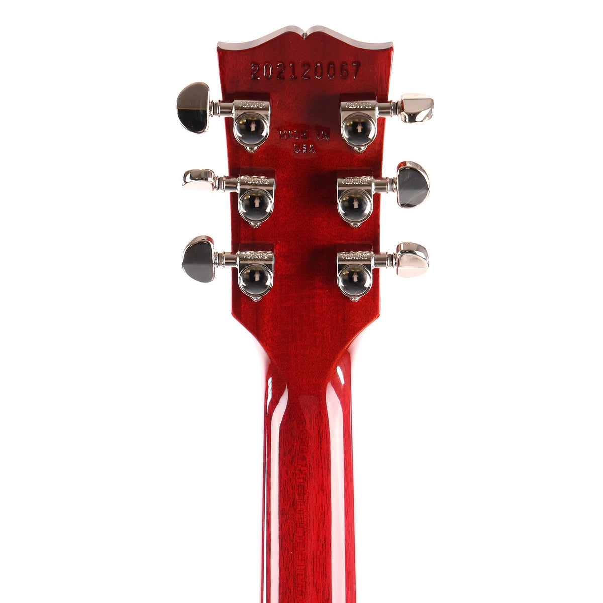 Gibson Les Paul Standard '60s Bourbon Burst — 5