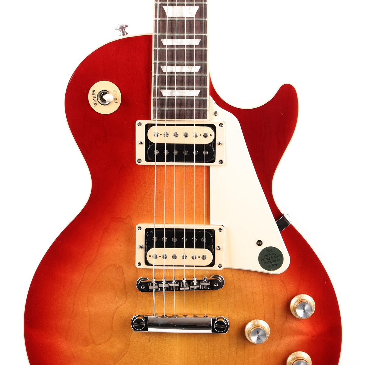 Gibson Les Paul Classic Heritage Cherry Sunburst — 6