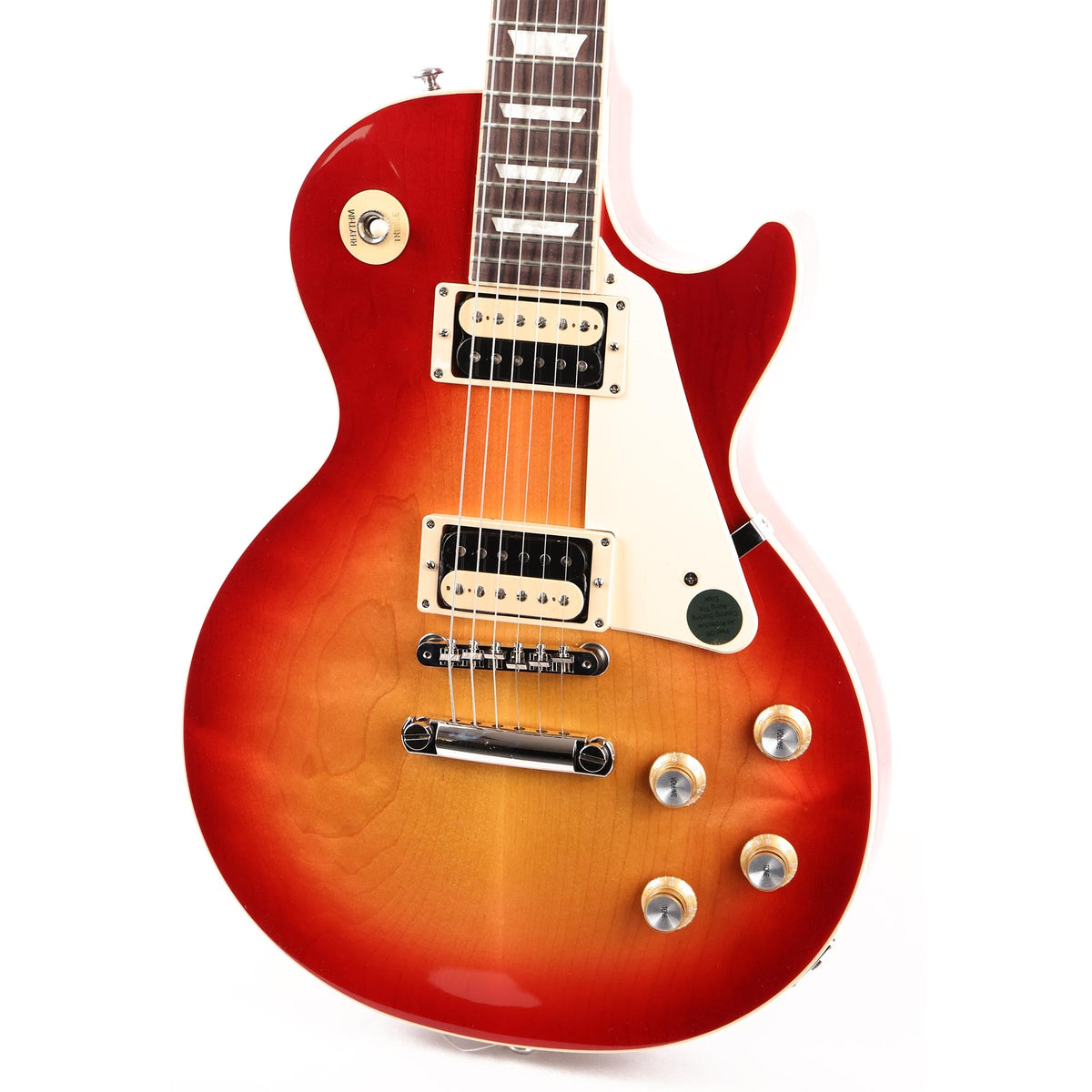 Gibson Les Paul Classic Heritage Cherry Sunburst — 7