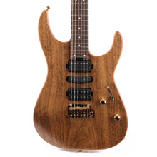 Charvel MJ DK24 HSH 2PT E Mahogany with Figured Walnut Streaky Ebony Fingerboard Natural