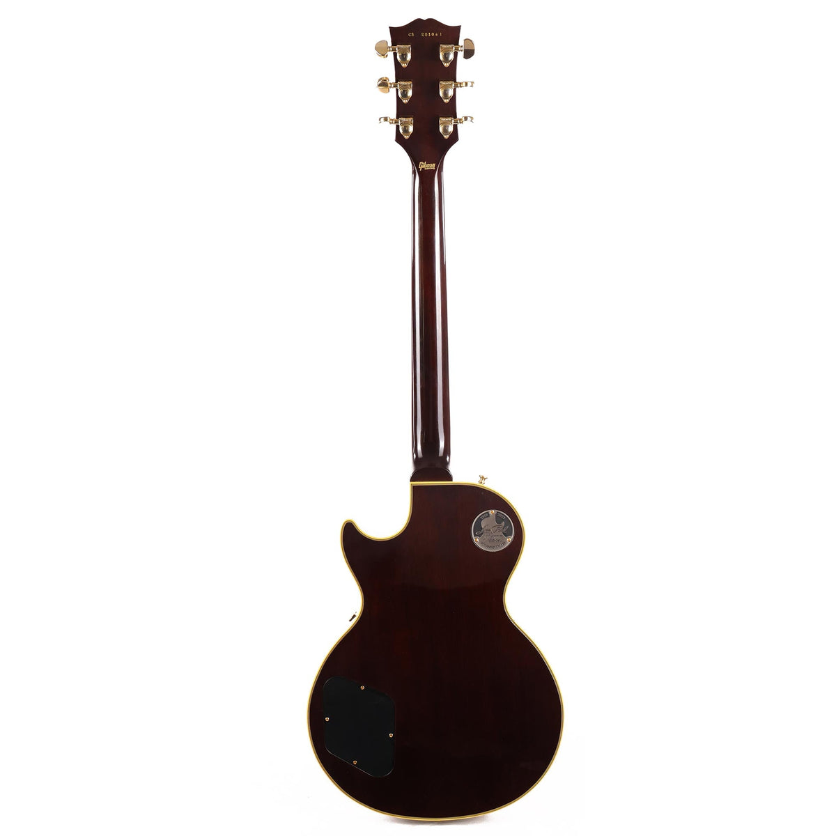 Gibson Custom Shop Les Paul Custom 80s Tobacco Burst VOS Made 2 Measure — 3