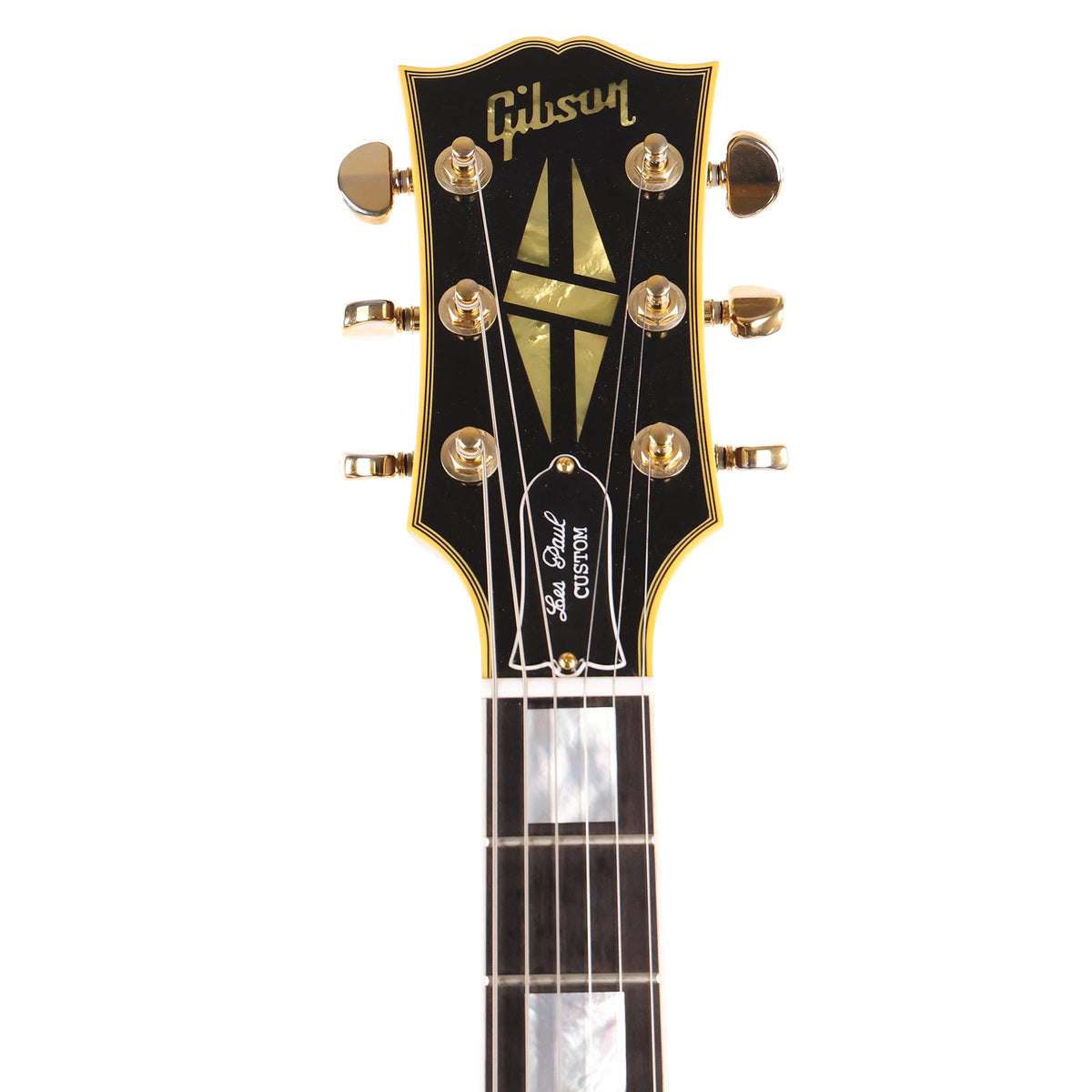Gibson Custom Shop Les Paul Custom 80s Tobacco Burst VOS Made 2 Measure — 4