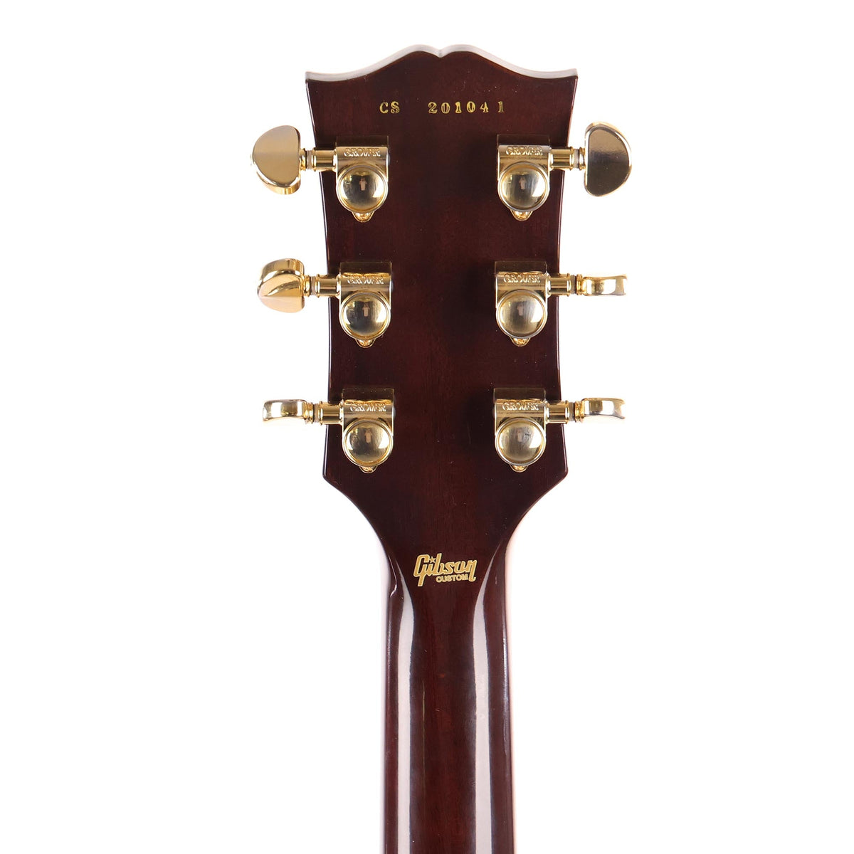 Gibson Custom Shop Les Paul Custom 80s Tobacco Burst VOS Made 2 Measure — 5