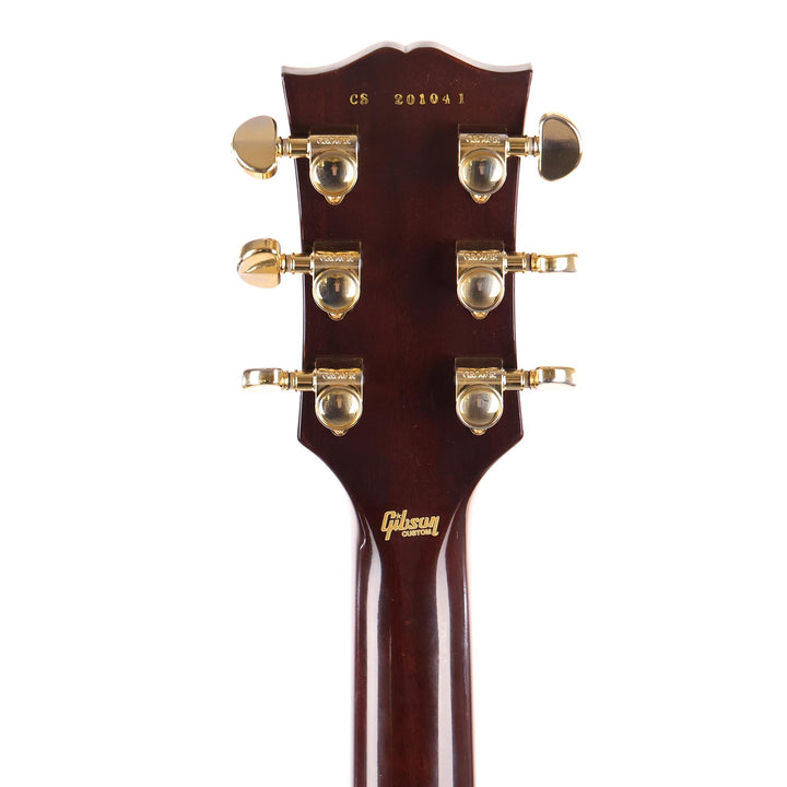 Gibson Custom Shop Les Paul Custom 80s Tobacco Burst VOS Made 2 Measure