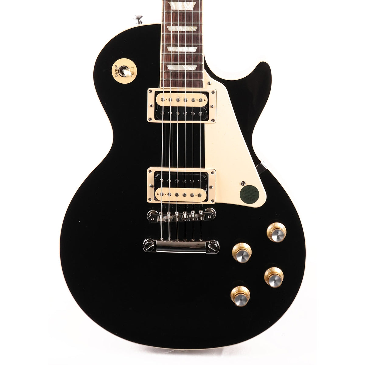 Gibson Les Paul Classic Ebony 2021 — 1