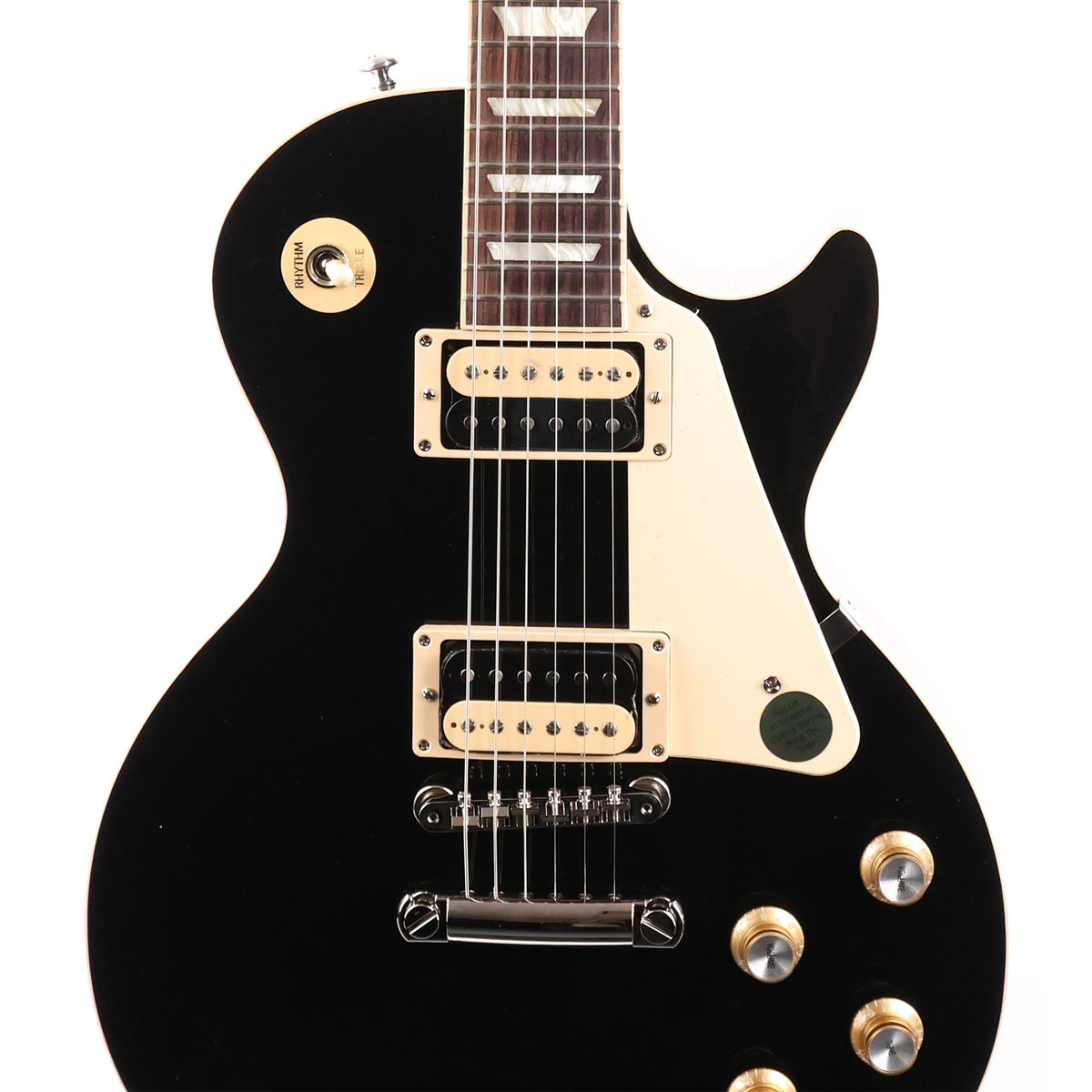 Gibson Les Paul Classic Ebony 2021 — 6