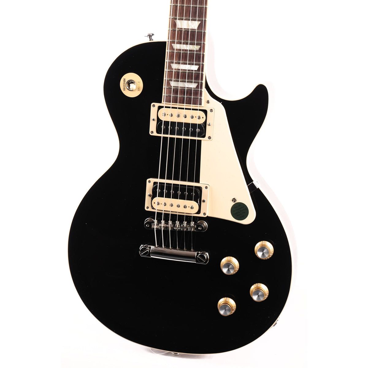 Gibson Les Paul Classic Ebony 2021 — 7