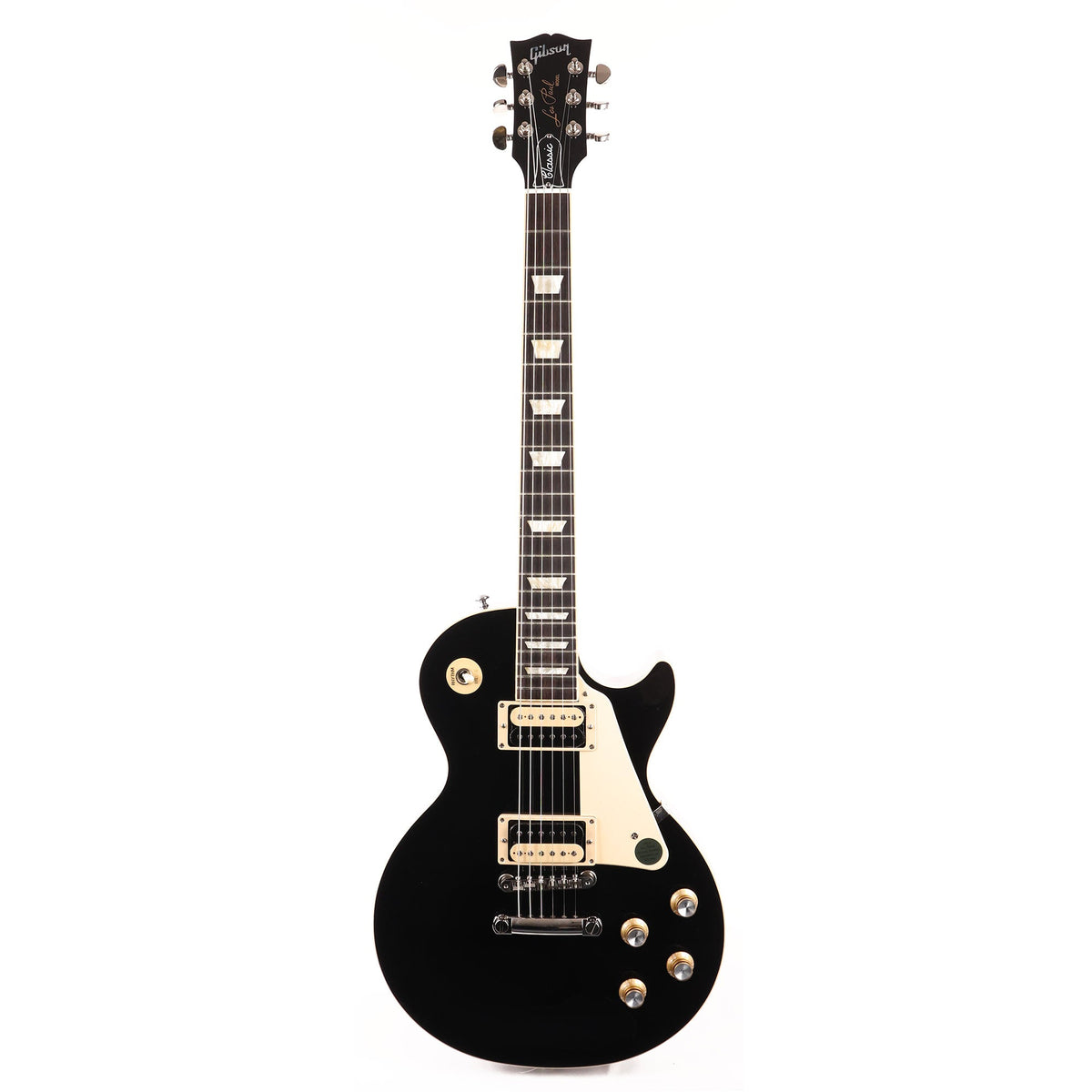Gibson Les Paul Classic Ebony — 2