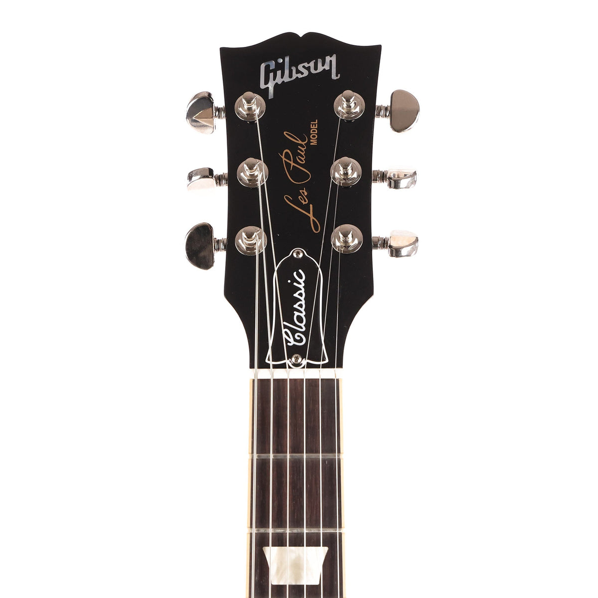 Gibson Les Paul Classic Ebony — 4