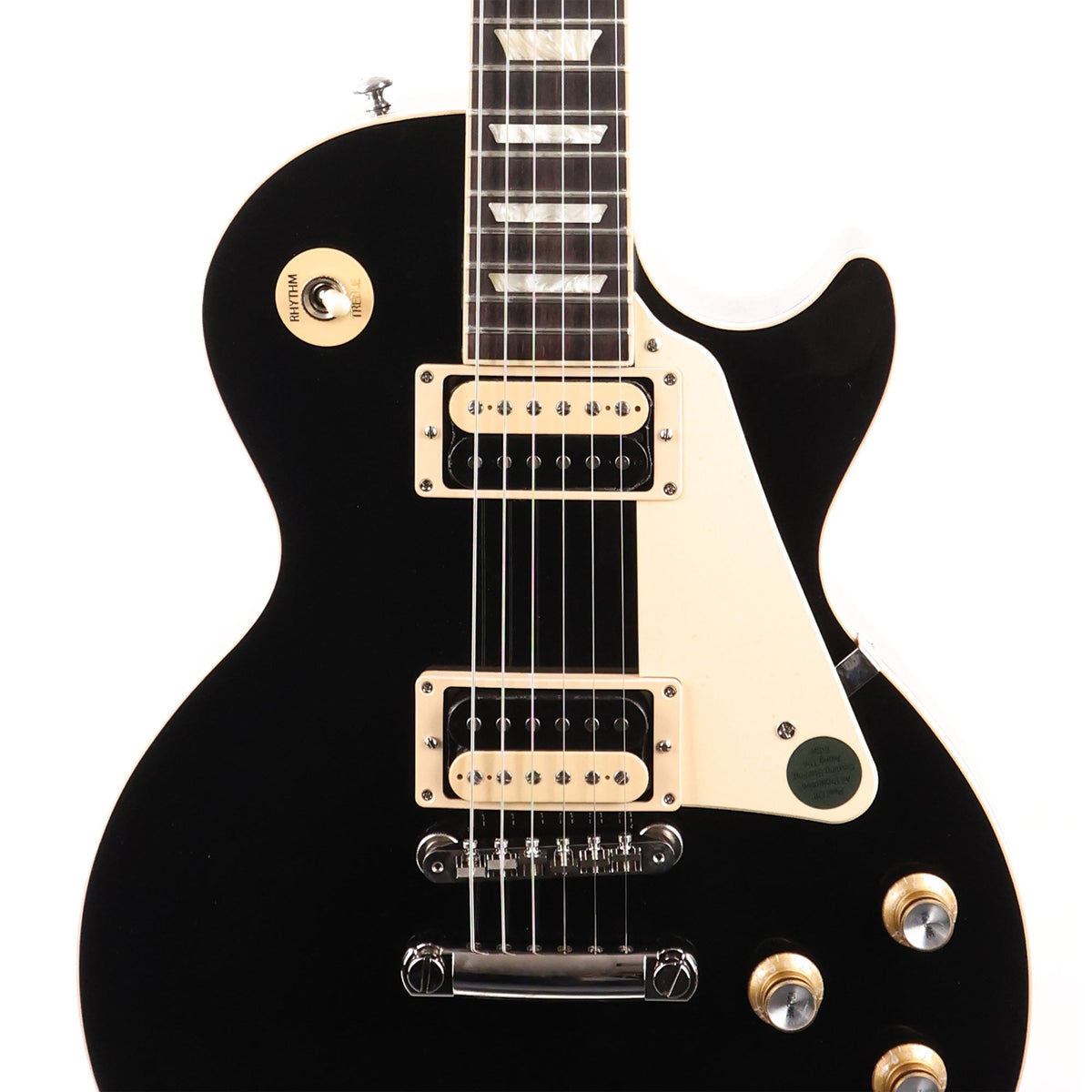Gibson Les Paul Classic Ebony — 6