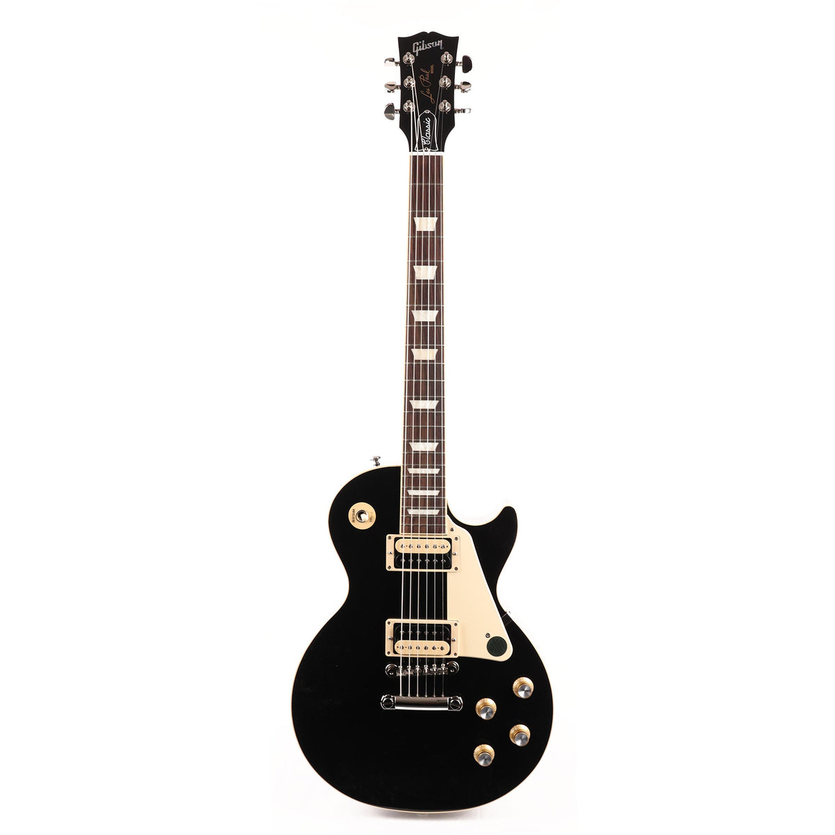 Gibson Les Paul Classic Ebony 2021 — 2