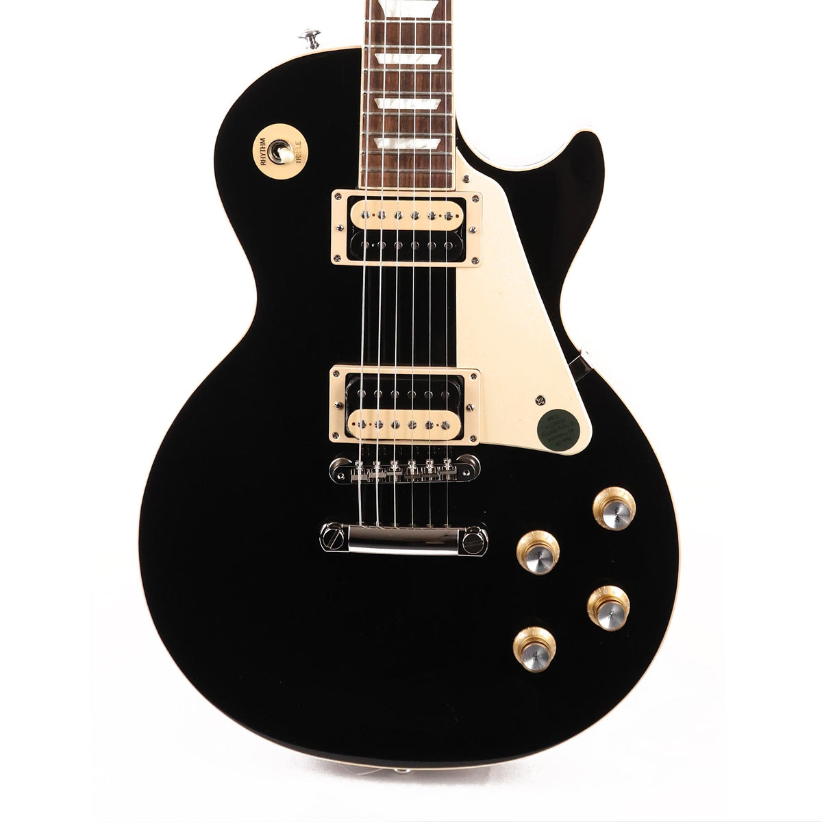 Gibson Les Paul Classic Guitar Ebony — 1