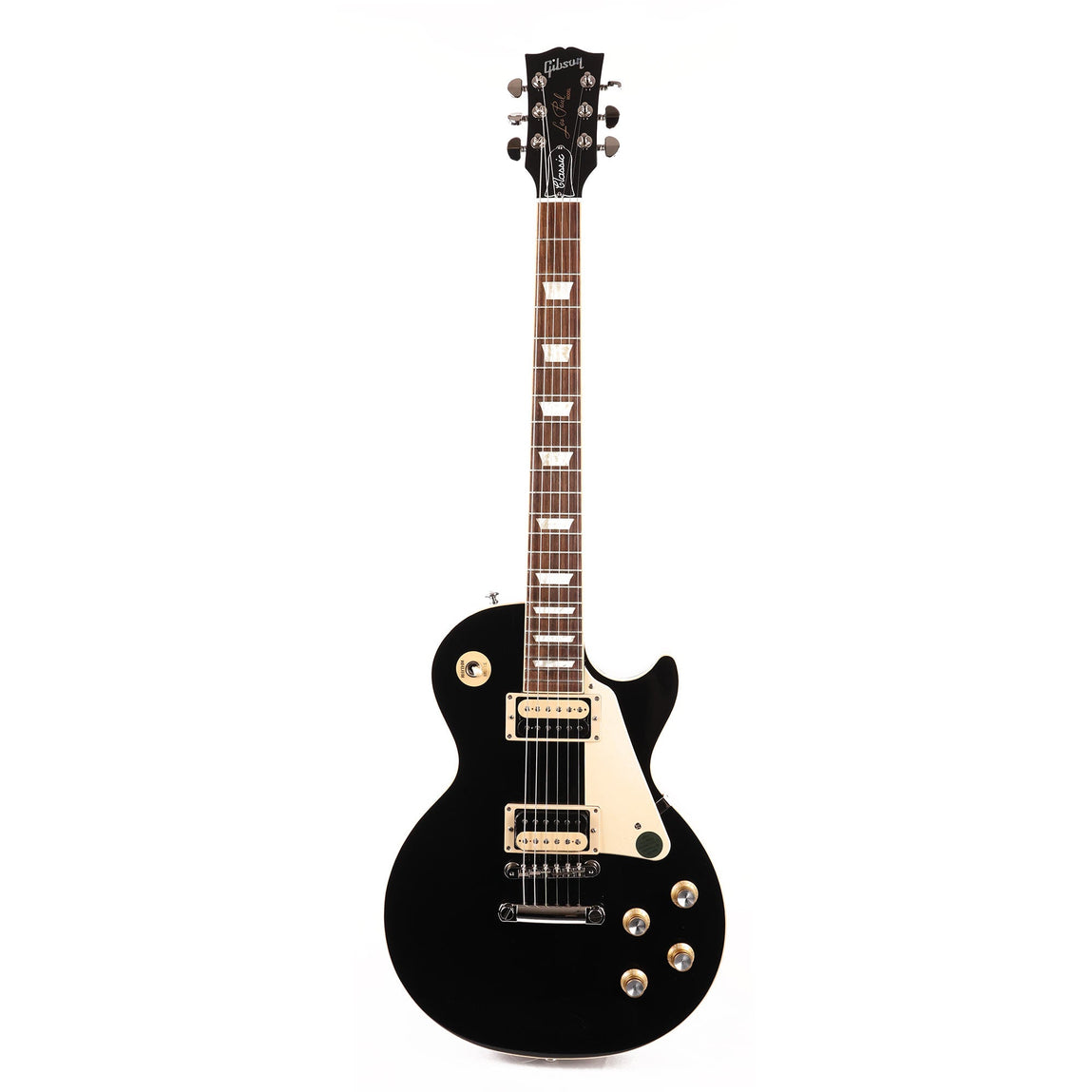 Gibson Les Paul Classic Guitar Ebony | The Music Zoo