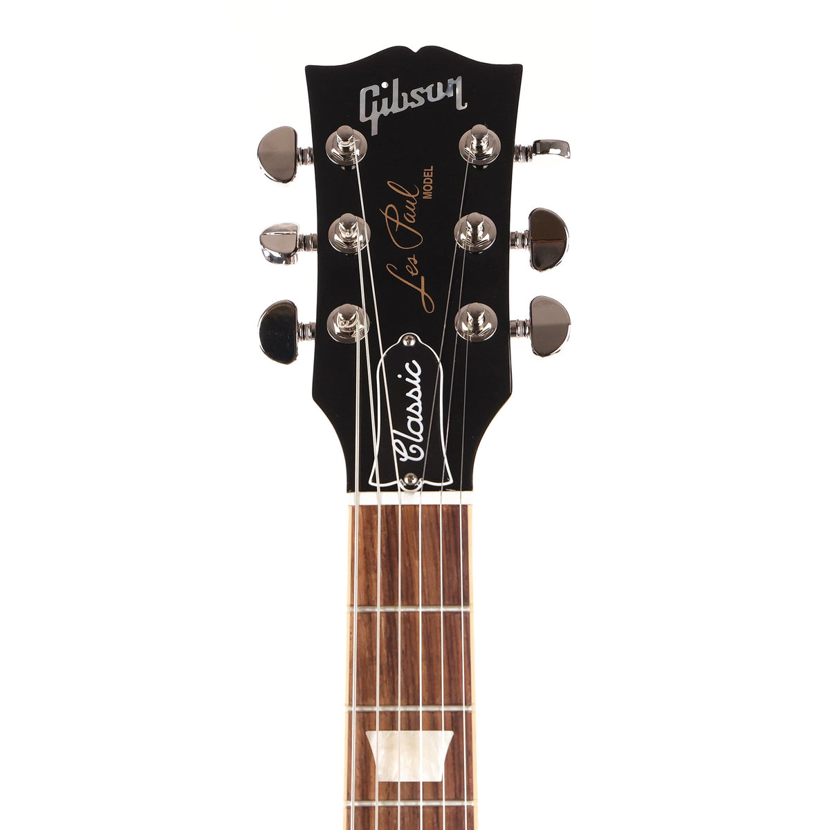 Gibson Les Paul Classic Guitar Ebony — 4