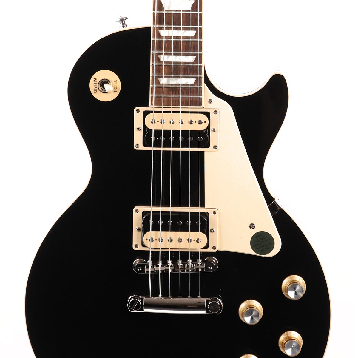 Gibson Les Paul Classic Guitar Ebony — 6