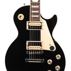 Gibson Les Paul Classic Guitar Ebony | The Music Zoo