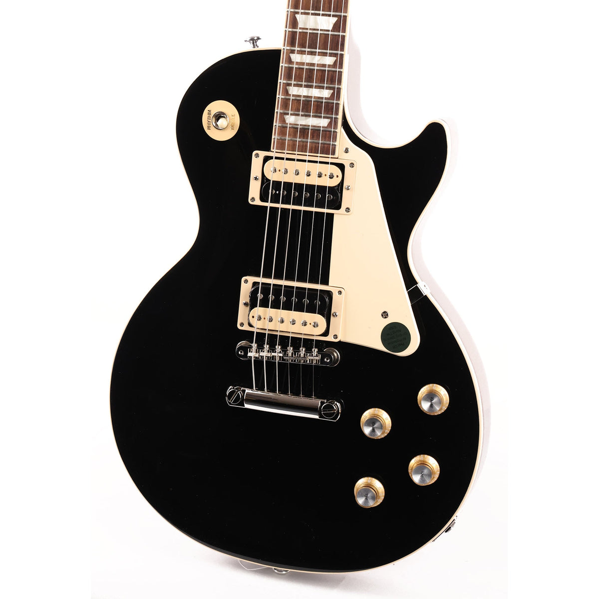 Gibson Les Paul Classic Guitar Ebony — 7