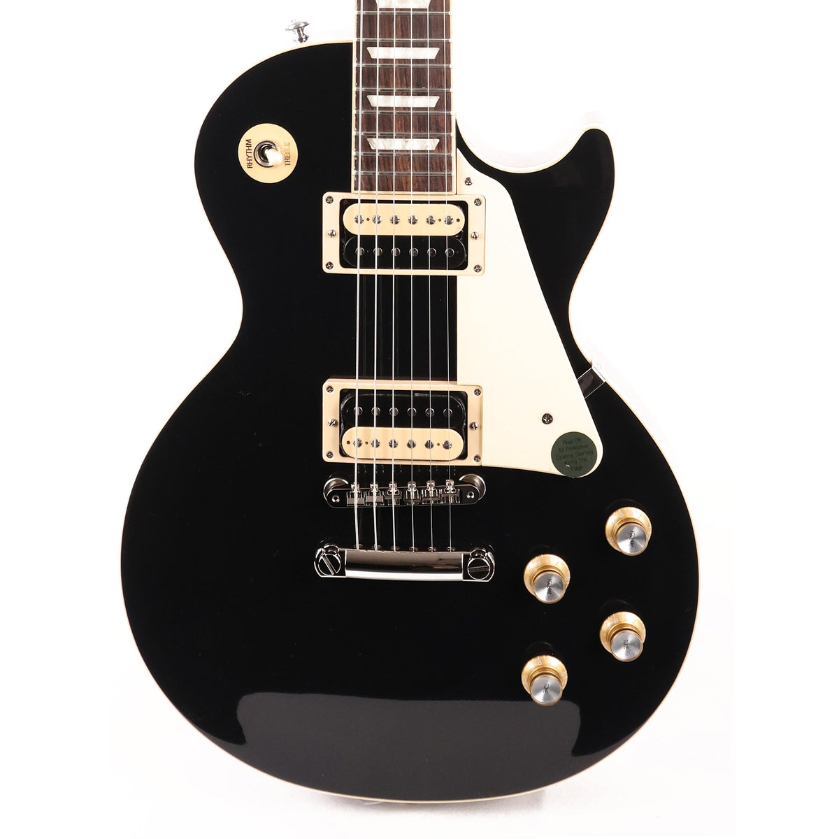 Gibson Les Paul Classic Electric Guitar Ebony — 1