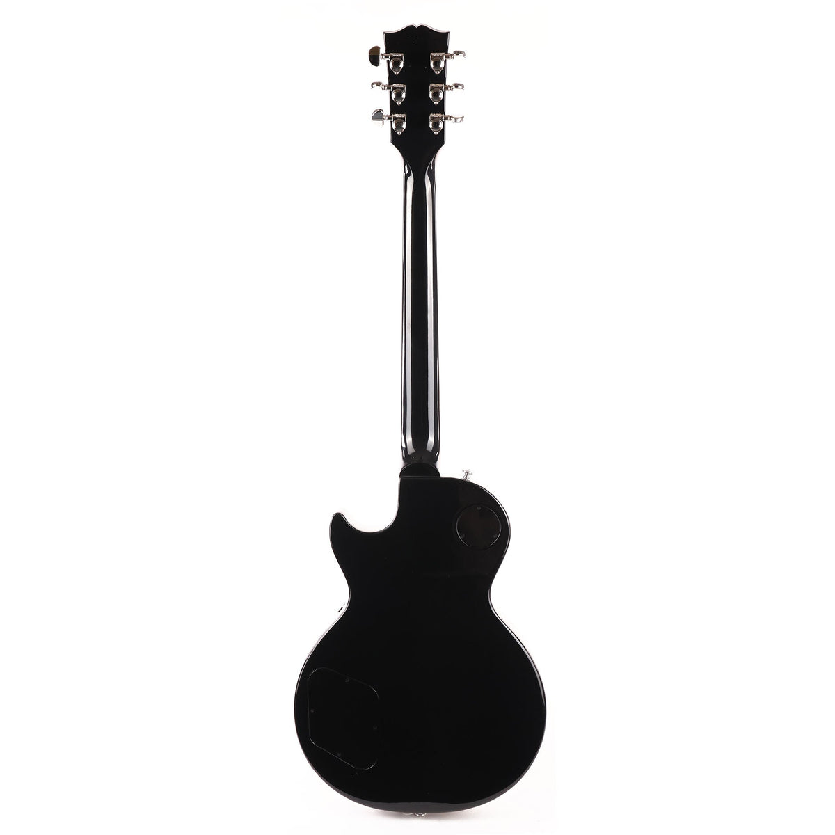 Gibson Les Paul Classic Electric Guitar Ebony — 3