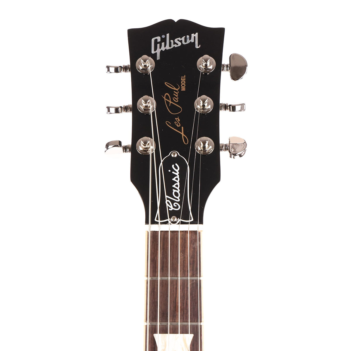 Gibson Les Paul Classic Electric Guitar Ebony — 4