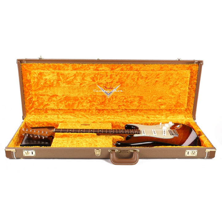 Fender Custom Shop GT11 Stratocaster Journeyman Relic 3-Tone Sunburst 2020