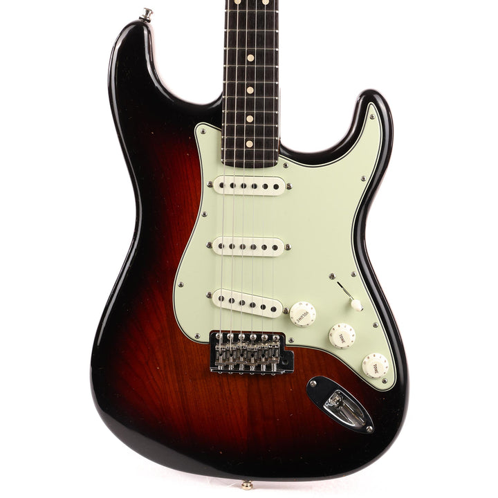 Fender Custom Shop GT11 Stratocaster Journeyman Relic 3-Tone Sunburst 2020