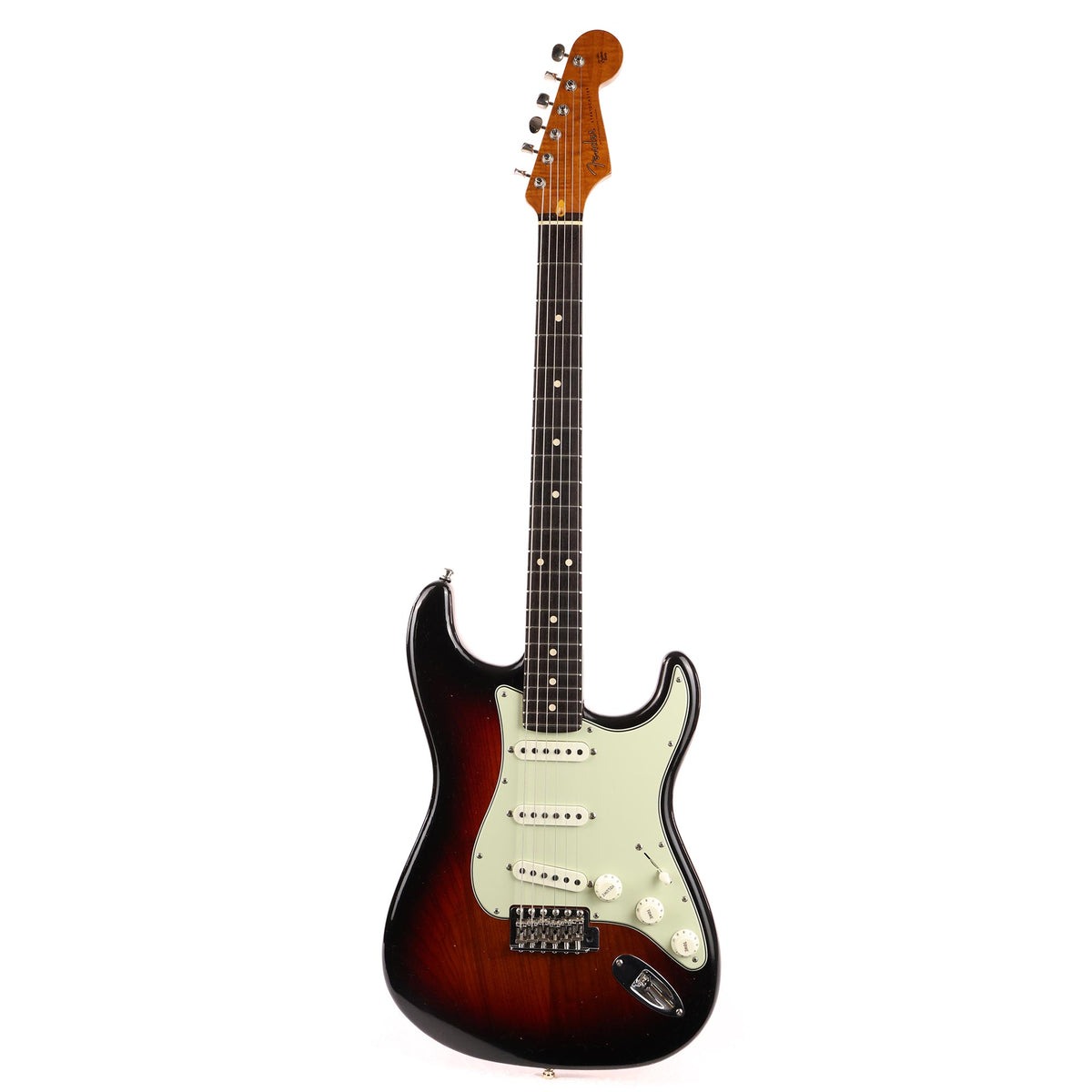 Fender Custom Shop GT11 Stratocaster Journeyman Relic 3-Tone Sunburst 2020 — 2
