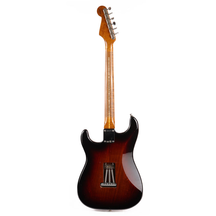 Fender Custom Shop GT11 Stratocaster Journeyman Relic 3-Tone Sunburst 2020