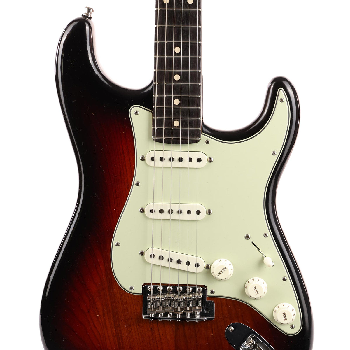 Fender Custom Shop GT11 Stratocaster Journeyman Relic 3-Tone Sunburst 2020 — 6
