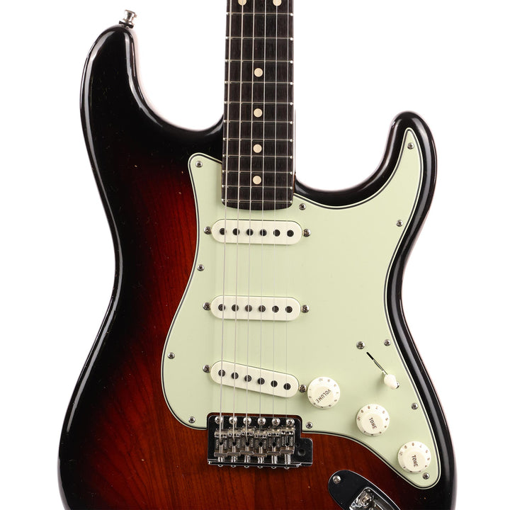 Fender Custom Shop GT11 Stratocaster Journeyman Relic 3-Tone Sunburst 2020