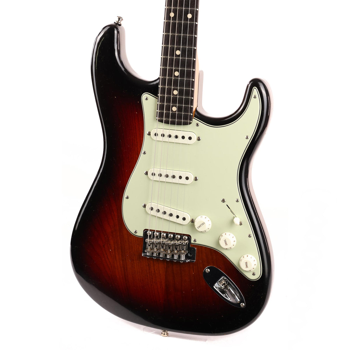 Fender Custom Shop GT11 Stratocaster Journeyman Relic 3-Tone Sunburst 2020 — 7