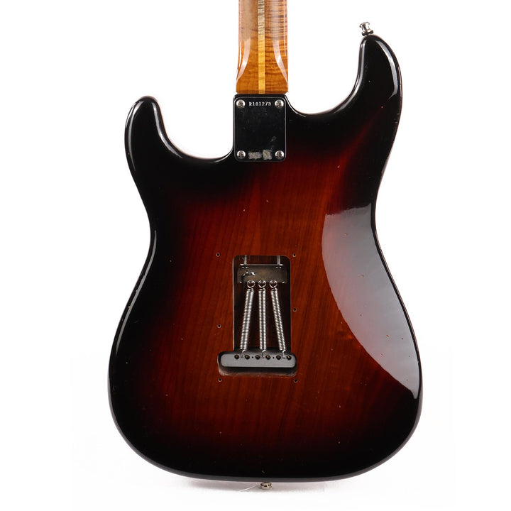 Fender Custom Shop GT11 Stratocaster Journeyman Relic 3-Tone Sunburst 2020