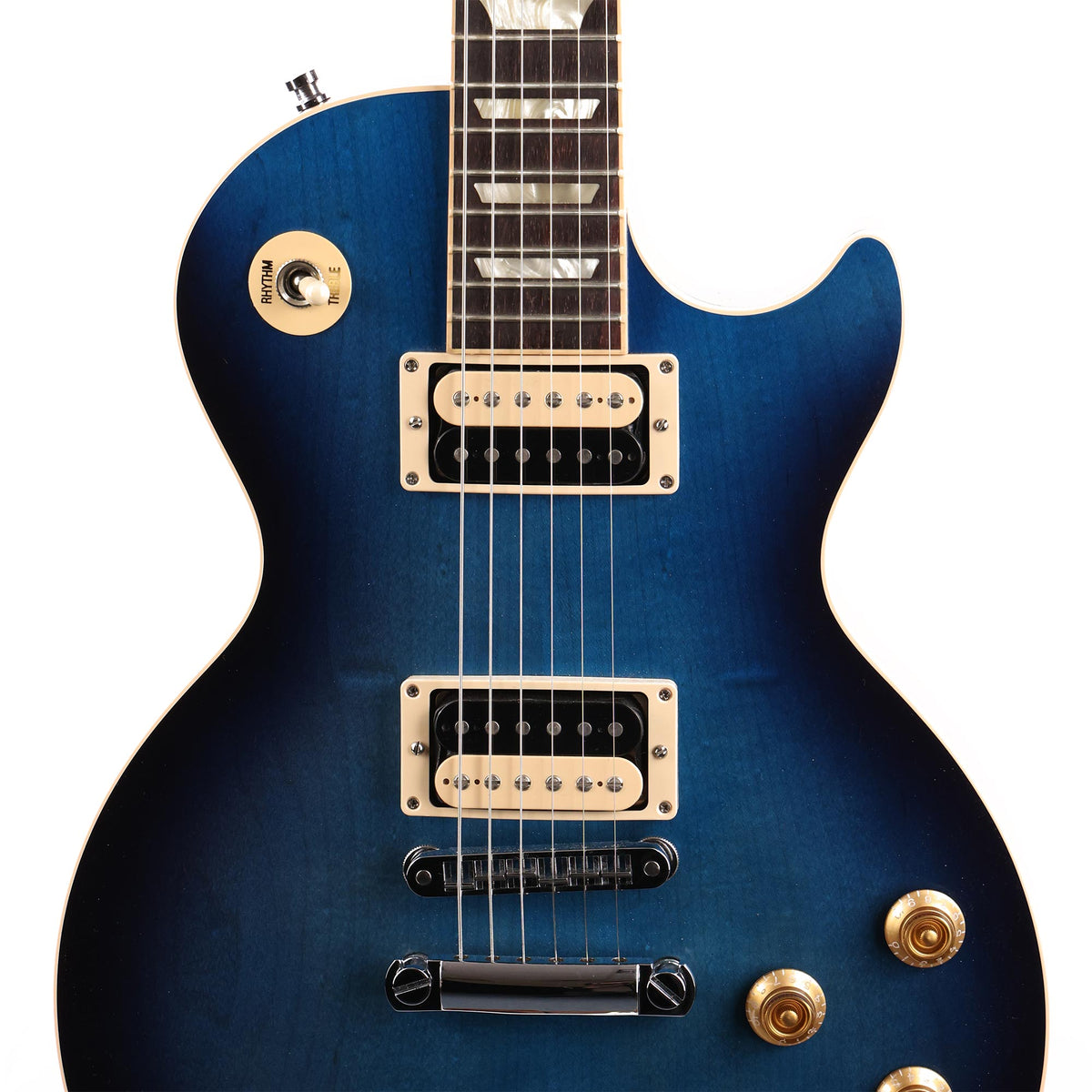 Gibson Les Paul Classic Manhattan Midnight 2011 — 6