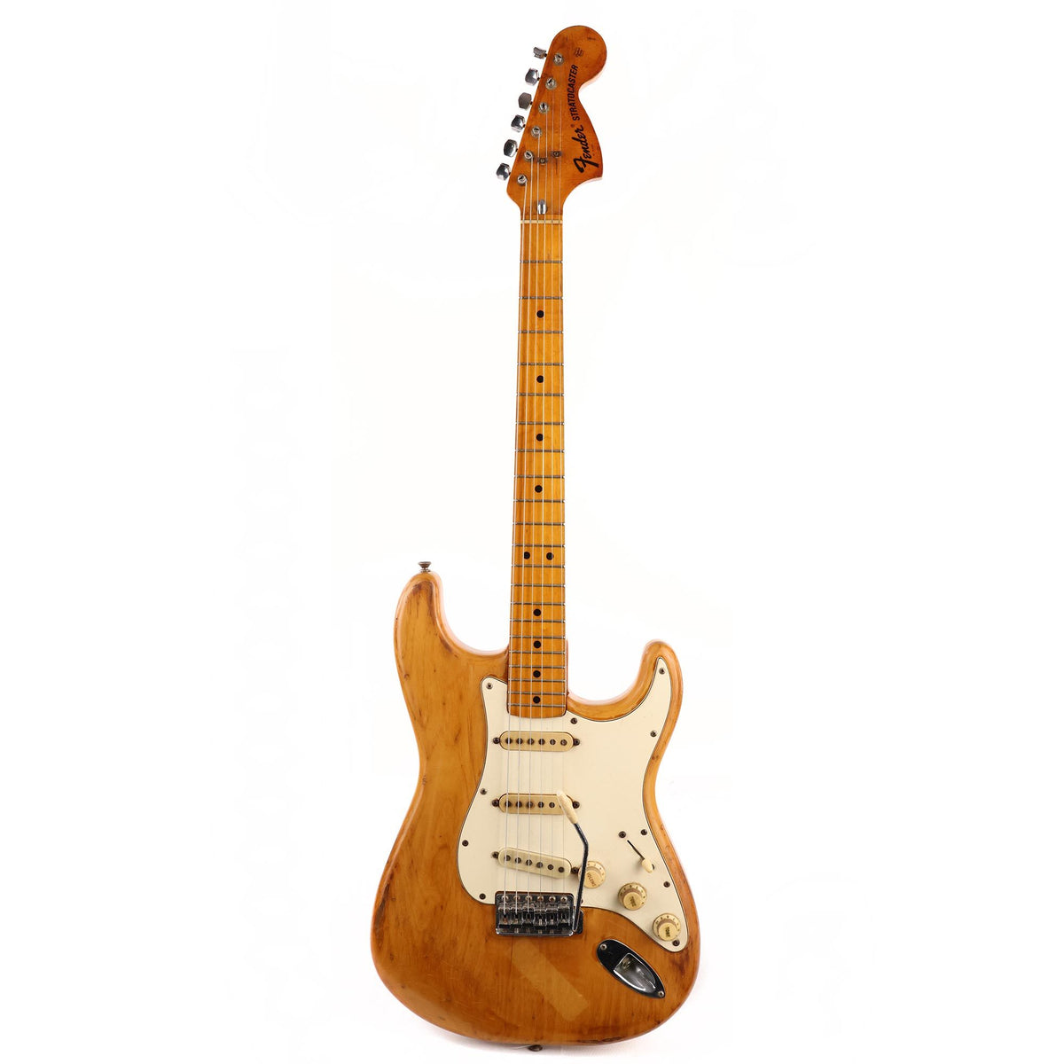1974 Fender Stratocaster Refinished Natural — 2