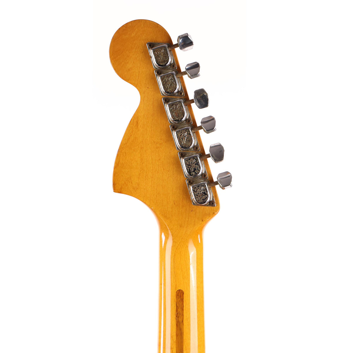 1974 Fender Stratocaster Refinished Natural — 5