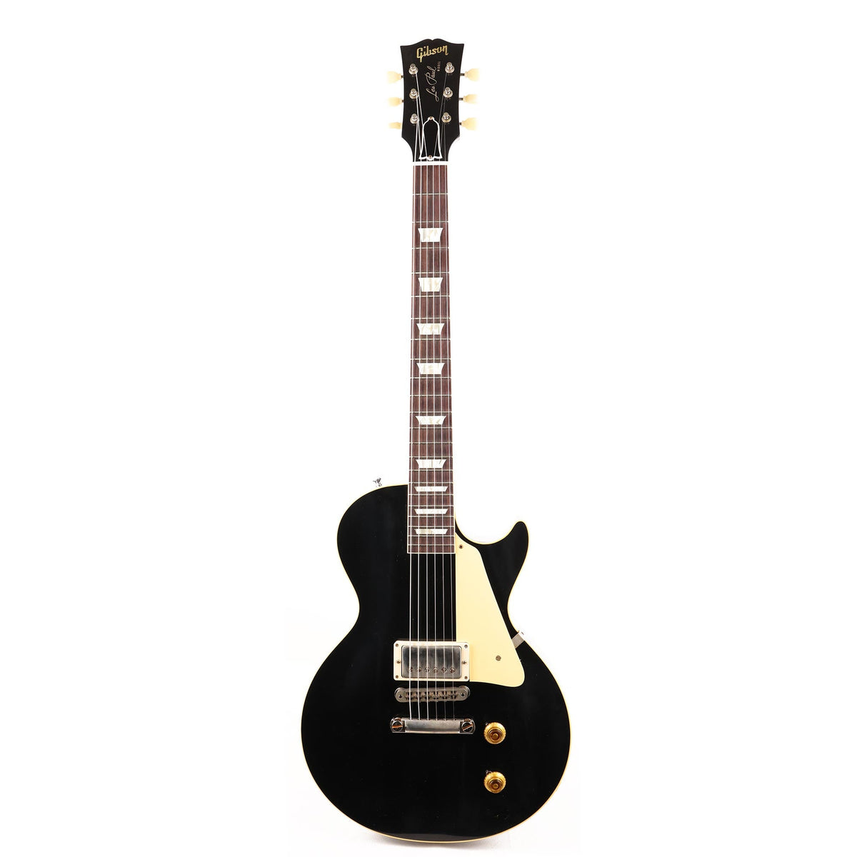 Gibson Custom Shop 1958 Les Paul Single Pickup Made 2 Measure Ebony VOS — 2