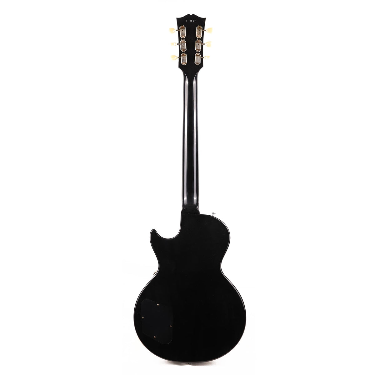 Gibson Custom Shop 1958 Les Paul Single Pickup Made 2 Measure Ebony VOS — 3