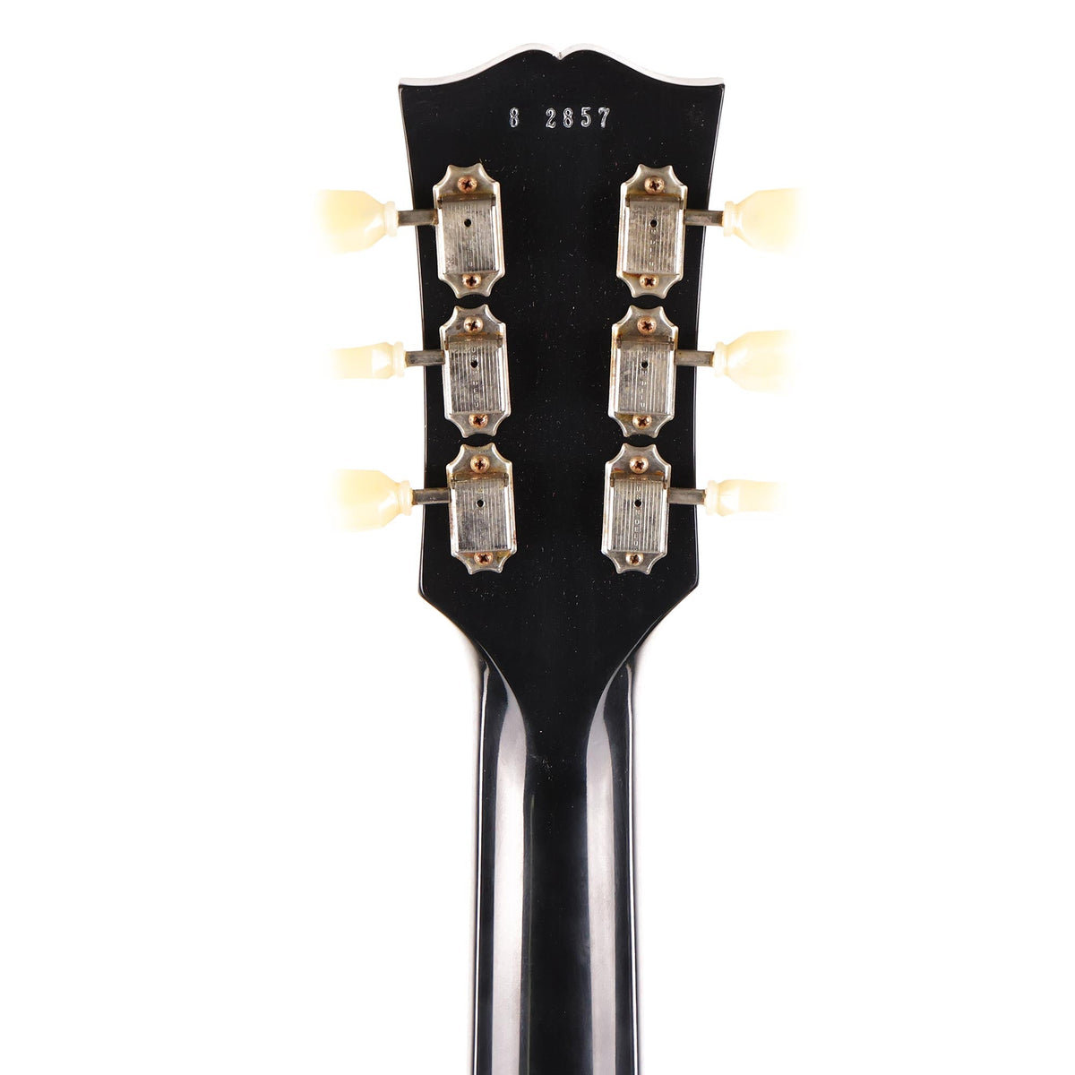 Gibson Custom Shop 1958 Les Paul Single Pickup Made 2 Measure Ebony VOS — 5
