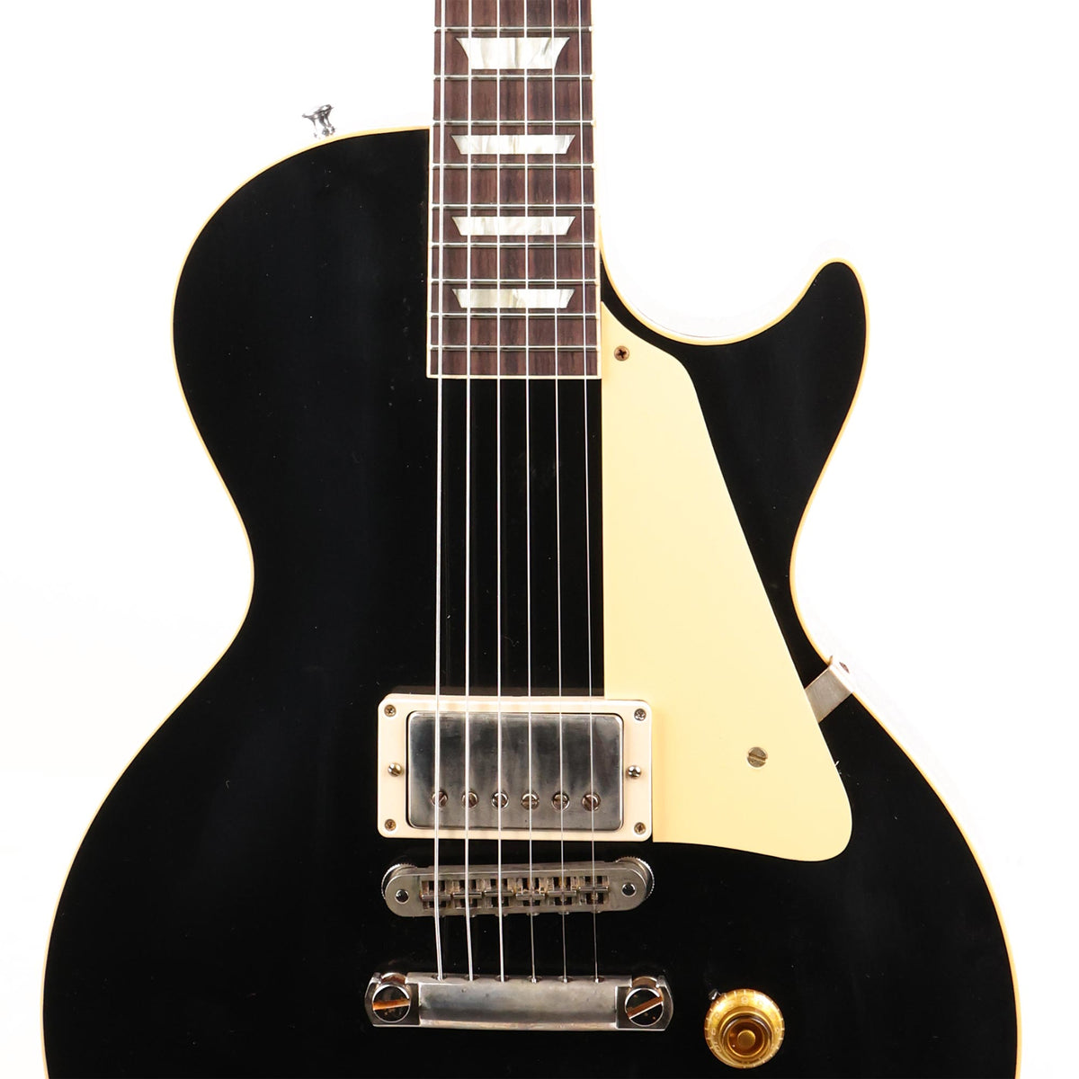 Gibson Custom Shop 1958 Les Paul Single Pickup Made 2 Measure Ebony VOS — 6