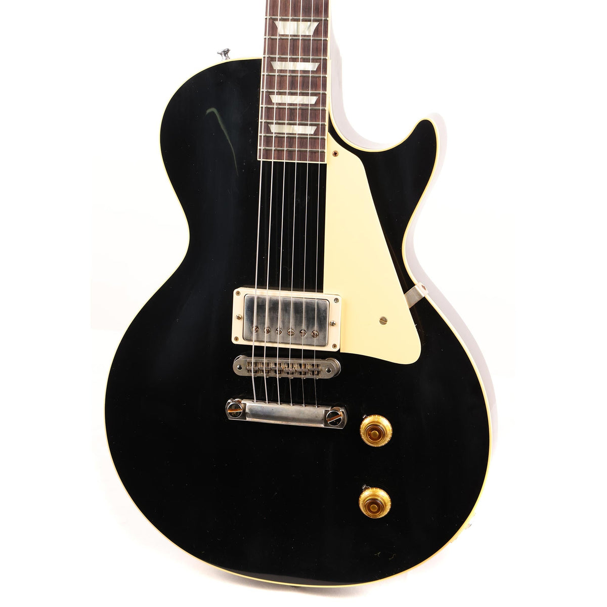 Gibson Custom Shop 1958 Les Paul Single Pickup Made 2 Measure Ebony VOS — 7