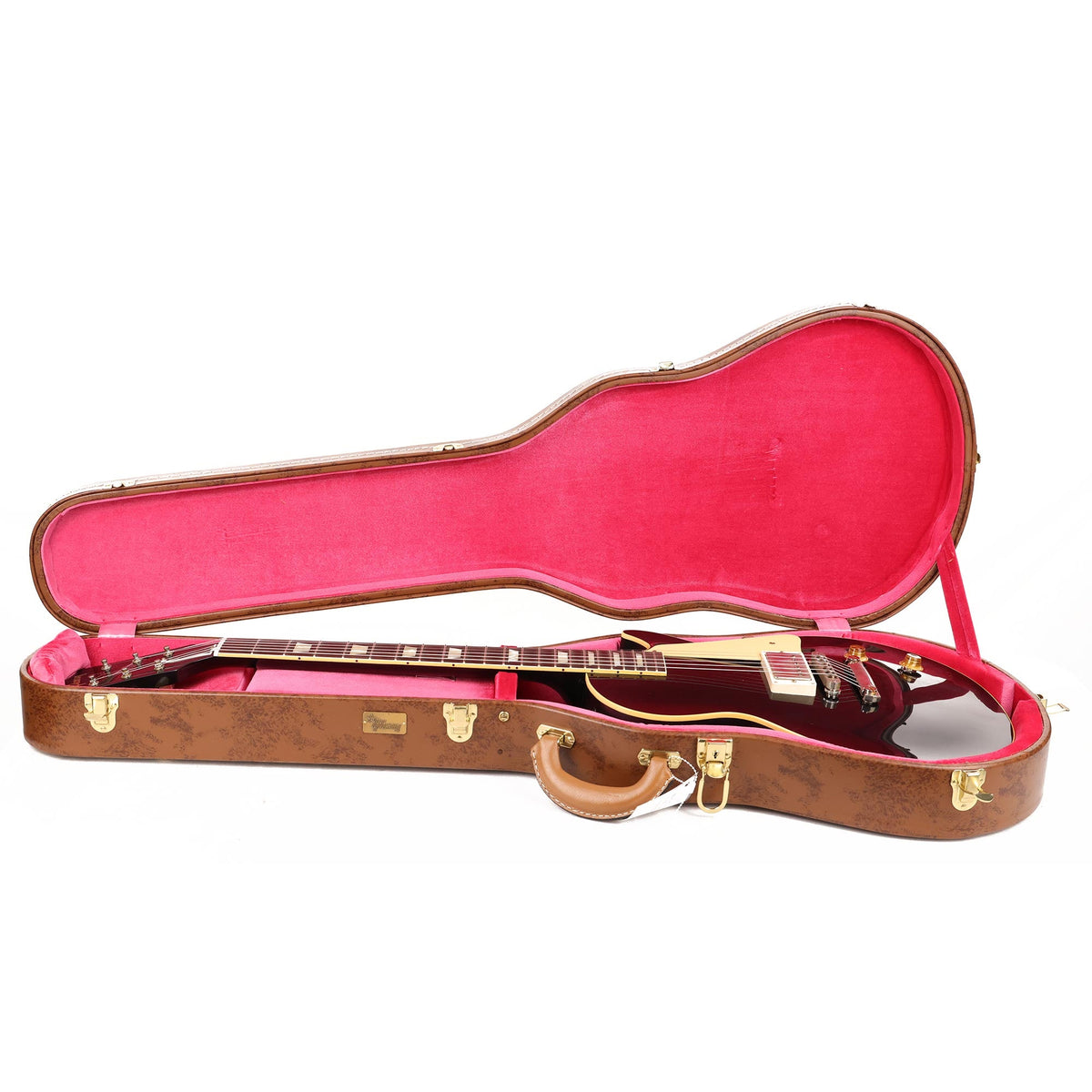 Gibson Custom Shop 1958 Les Paul Single Pickup Made 2 Measure Ebony VOS — 8