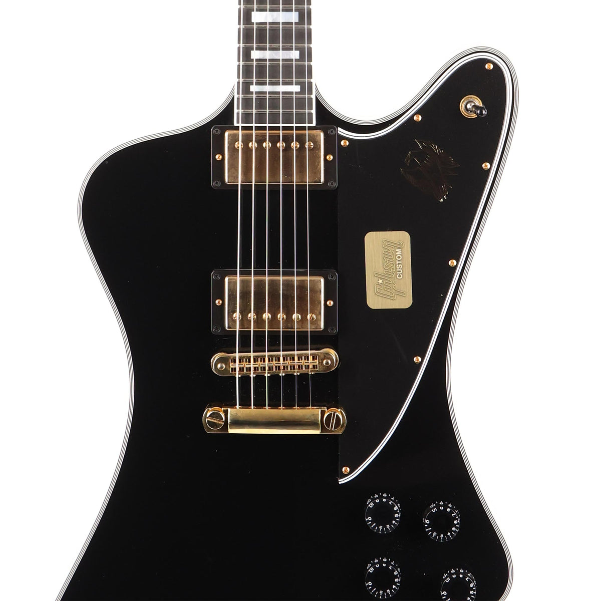 Gibson Custom Shop Firebird Custom Ebony 2017 — 6