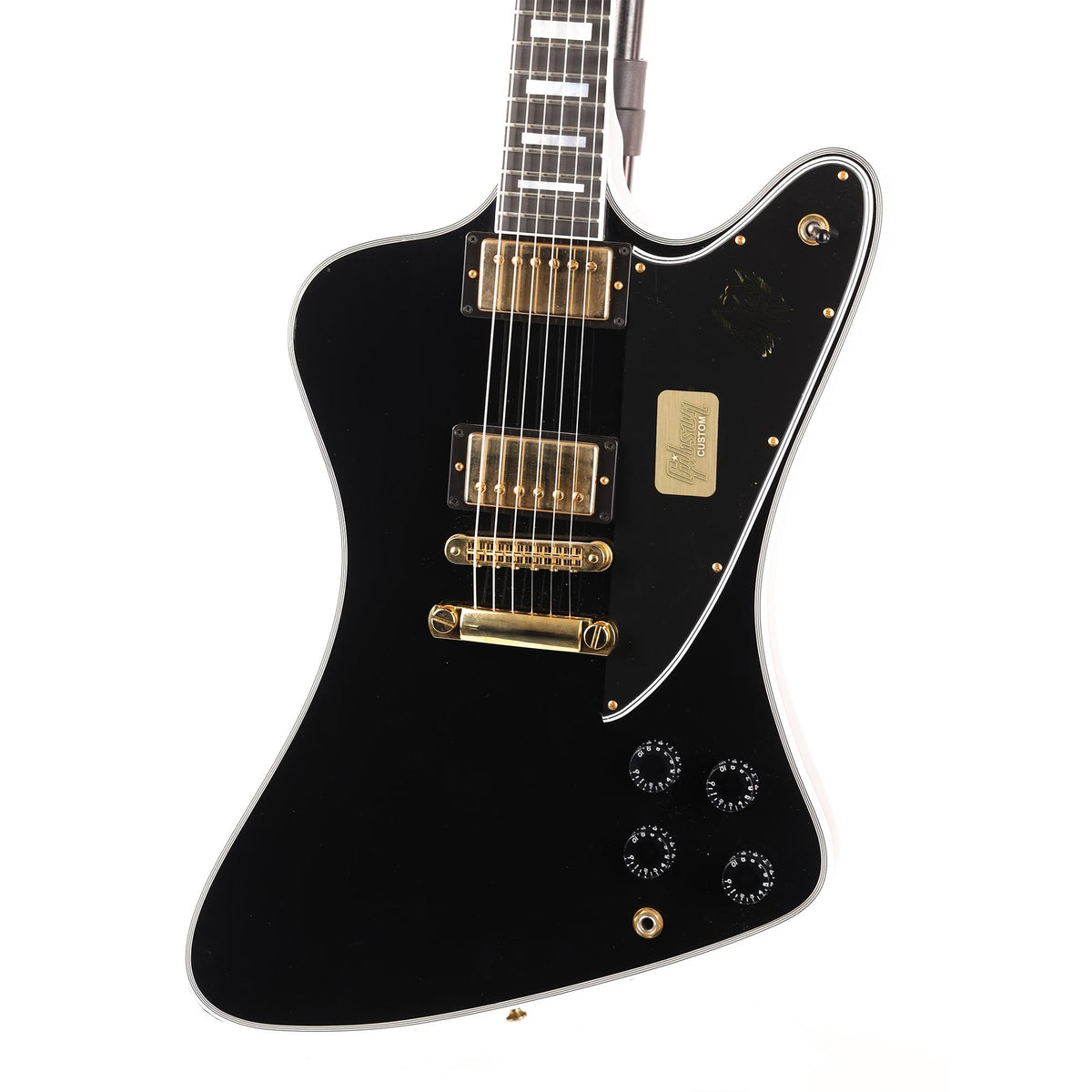 Gibson Custom Shop Firebird Custom Ebony 2017 — 7