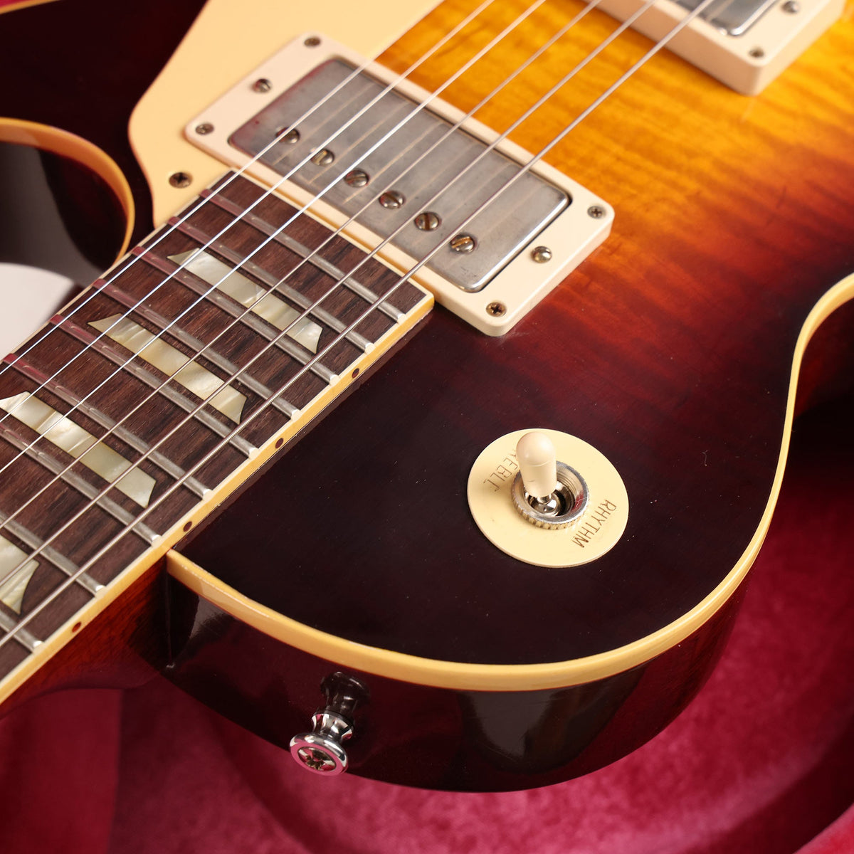 Gibson Custom Shop 1959 Les Paul Standard Reissue Murphy Lab Ultra Light Aged Southern Fade — 7