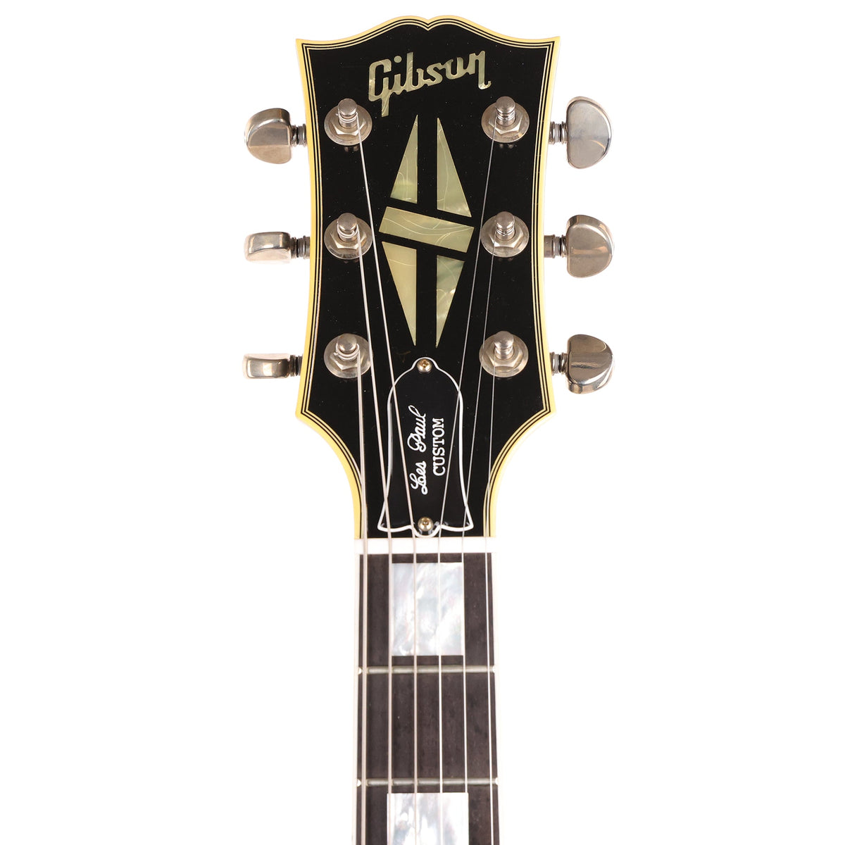 Gibson Custom Shop Les Paul Custom Made 2 Measure Ultra Light Aged Ebony — 4
