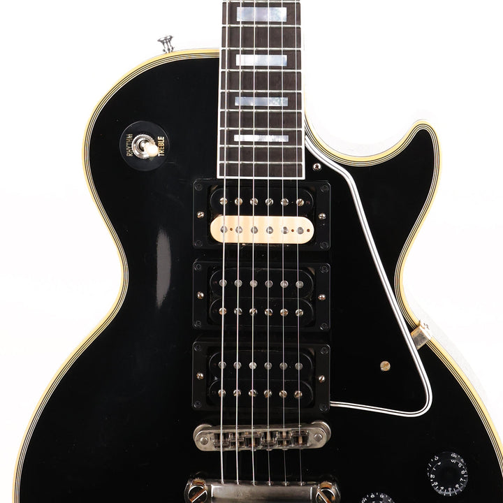 Gibson Custom Shop Les Paul Custom Made 2 Measure Ultra Light Aged Ebony