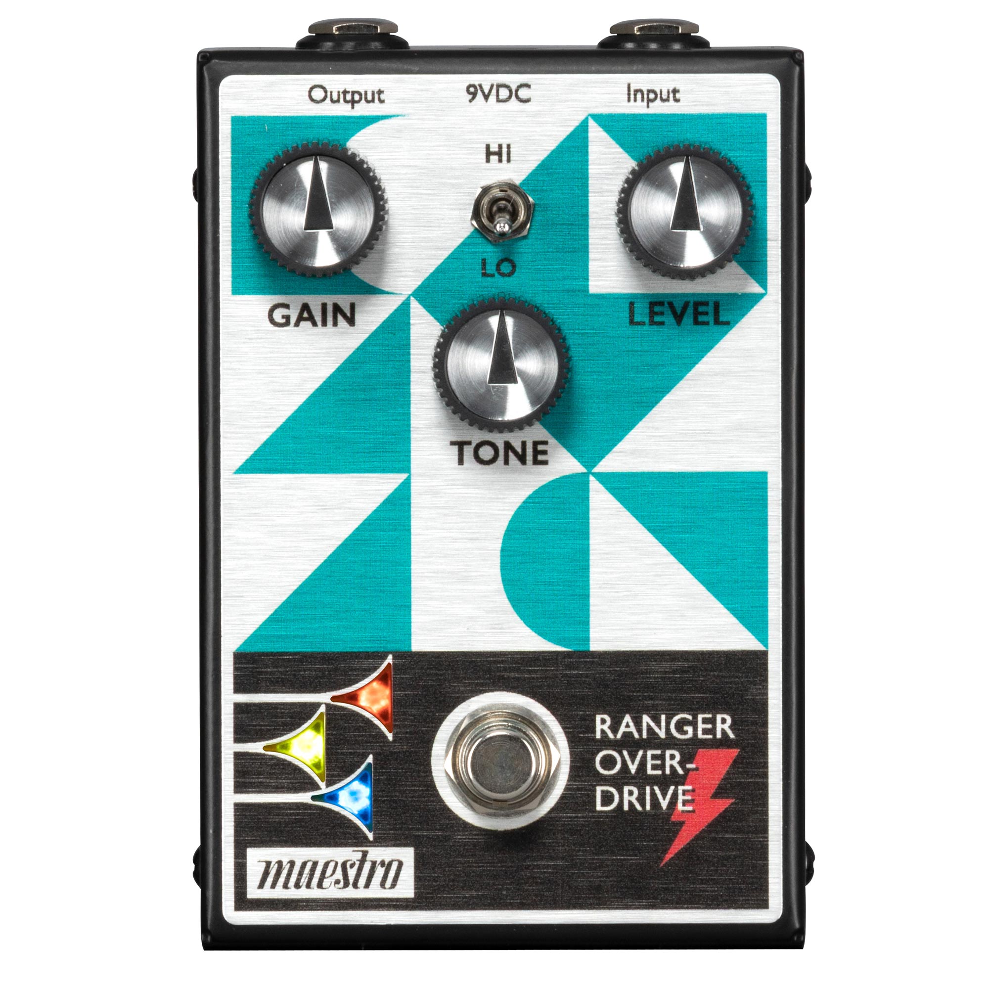 maestro guitar pedal Maestro Ranger Overdrive Effect Pedal