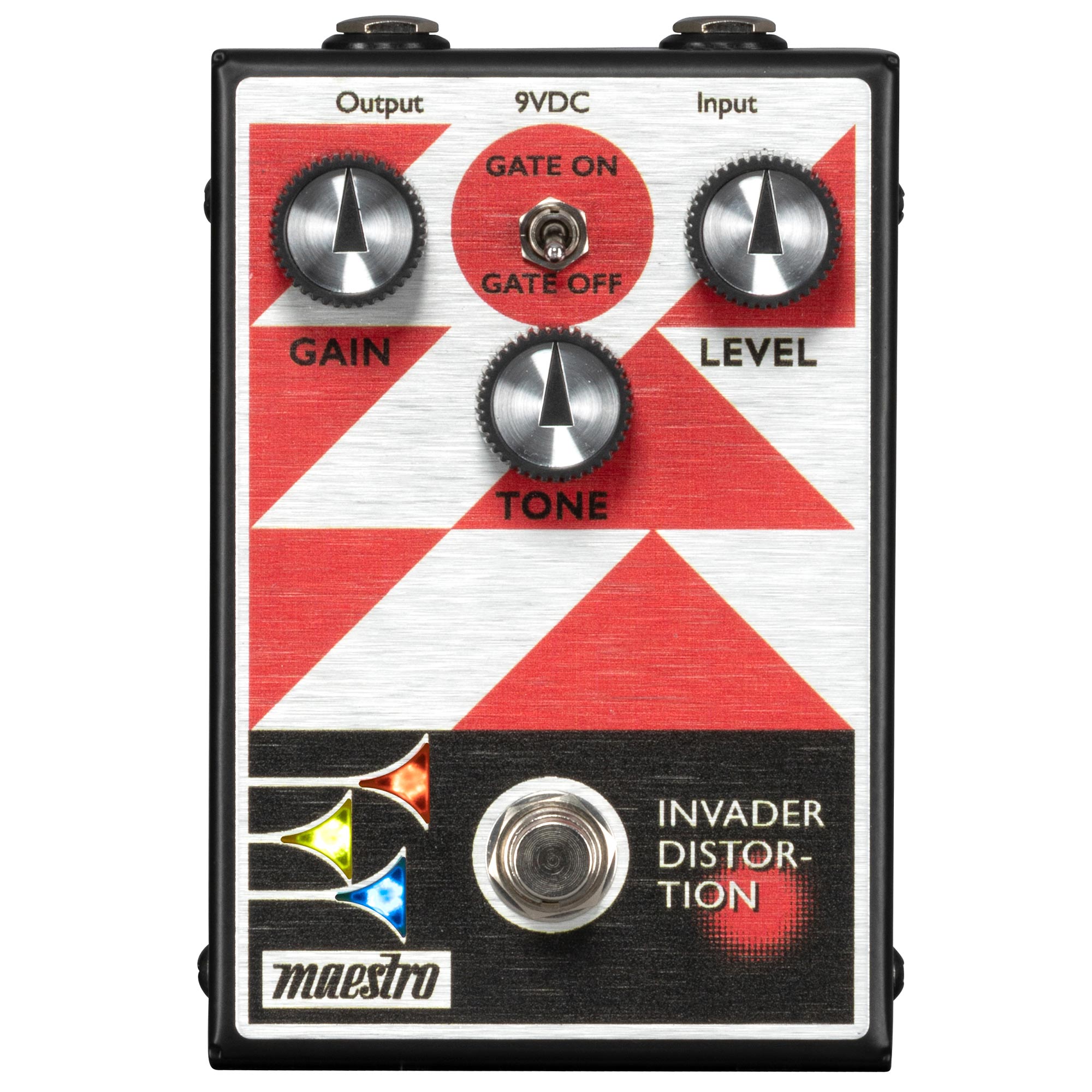 Maestro Invader Distortion Effects Pedal