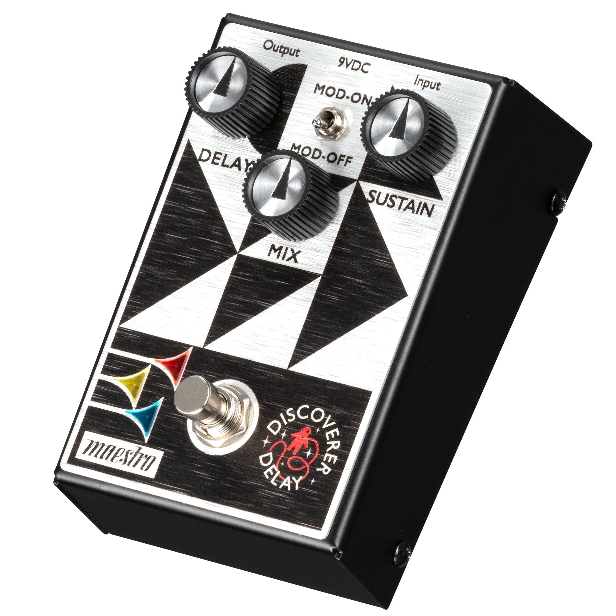 maestro guitar pedal Maestro Discoverer Delay Effect Pedal