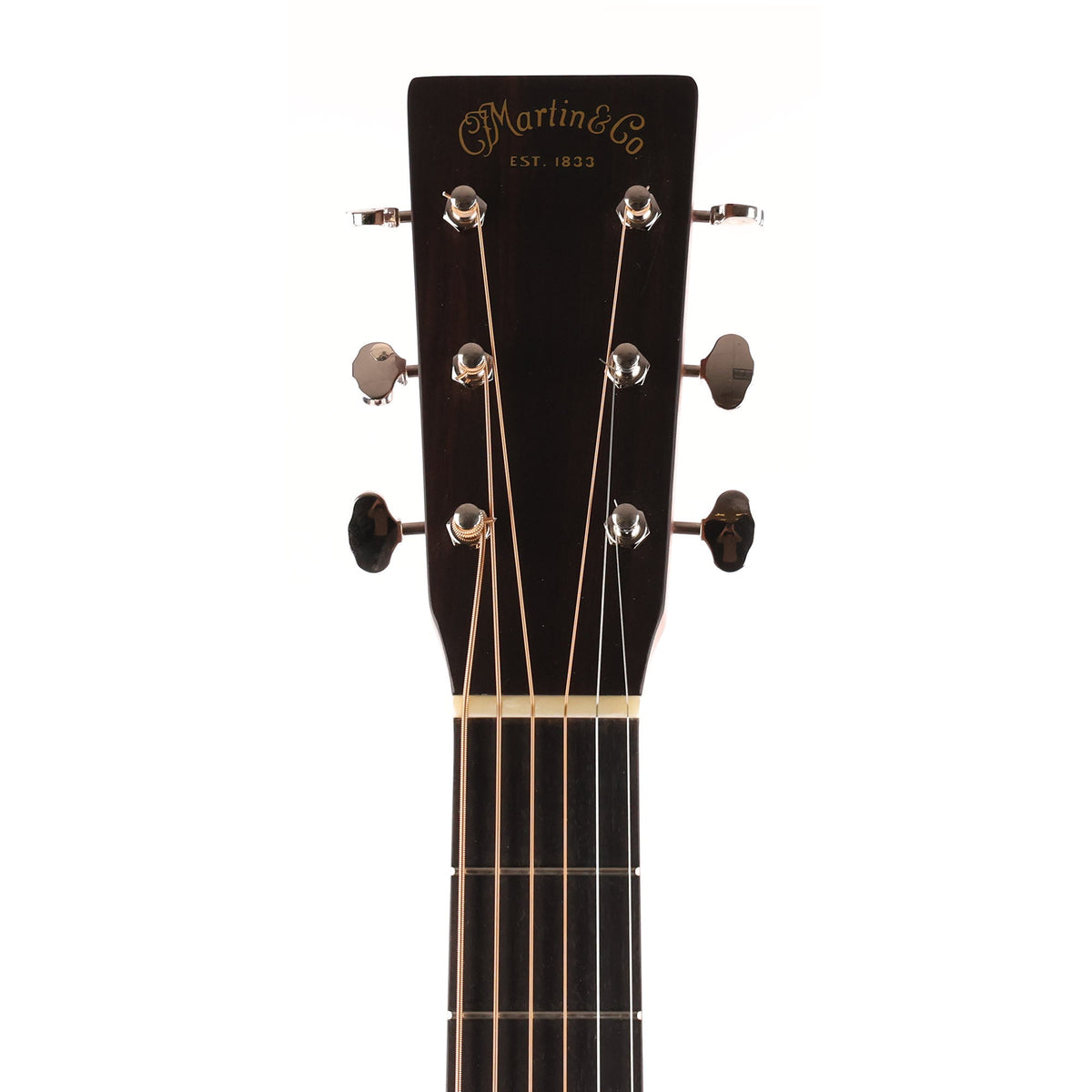 Martin Custom Shop Dreadnought Adirondack Spruce and Sinker Mahogany Acoustic-Electric 2019 — 4